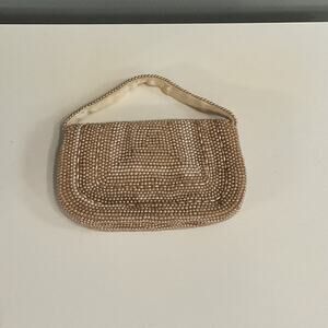Reina Beaded Clutch Purse Handbag